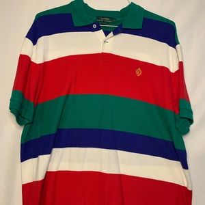 Lauren Ralph Lauren multi colored polo